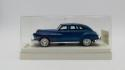 Solido 04513 1:43 Scale Age D'Or Blue Chrysler Windsor Diecast W/Plastic Case 6"
